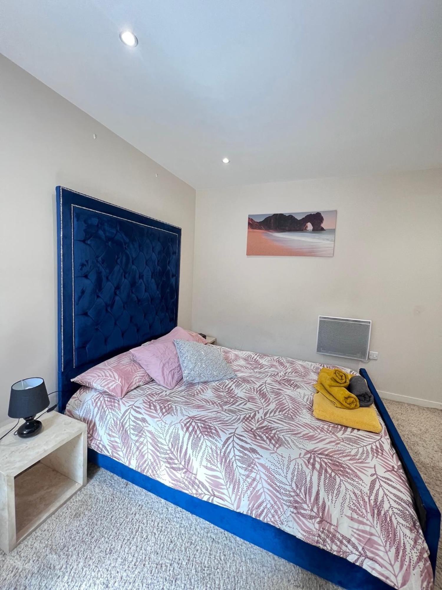 Great City Centre Getaway Apartment 2 Bed Near The Beach And Shopping Area Swansea Exterior foto
